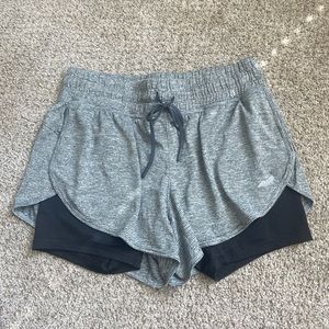 Gray AVIA womens shorts
